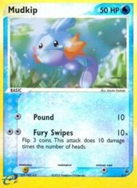 Pokemon Mudkip 010 Nintendo Black Star Promos