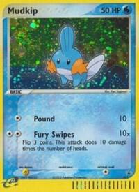 Pokemon Mudkip 005 Nintendo Black Star Promos