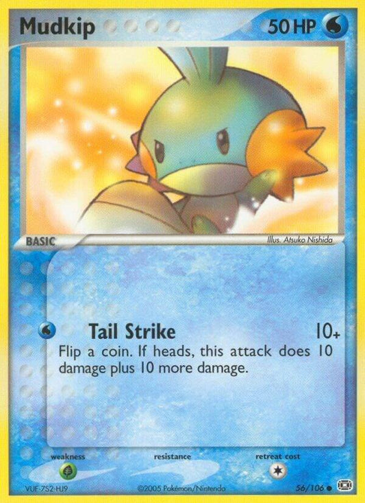 Pokemon Mudkip 56/106 Emerald