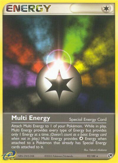 Pokemon Multi Energy 93/100 Sandstorm