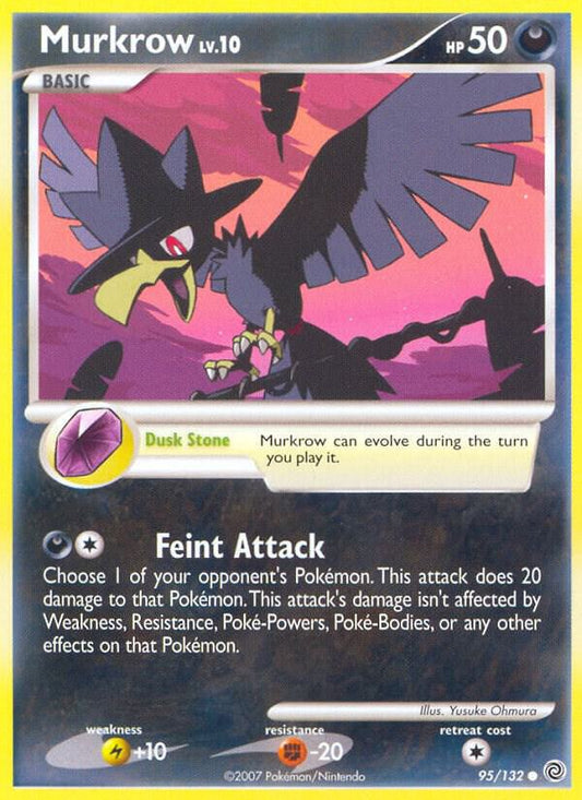 Pokemon Murkrow 95/132 Secret Wonders