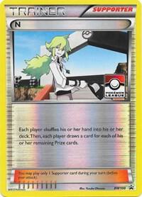 Pokemon N BW100 BW Black Star Promos