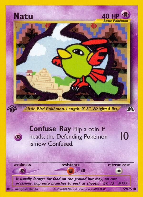 Pokemon Natu 59/75 Neo Discovery