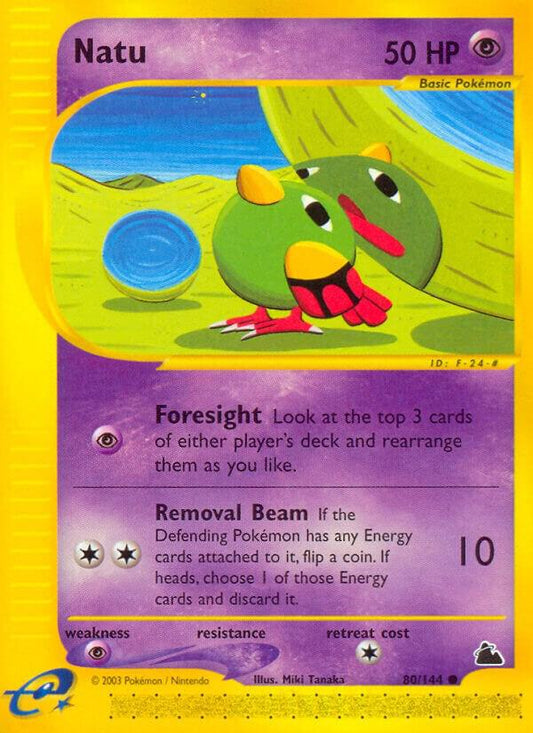 Pokemon Natu 80/144 Skyridge