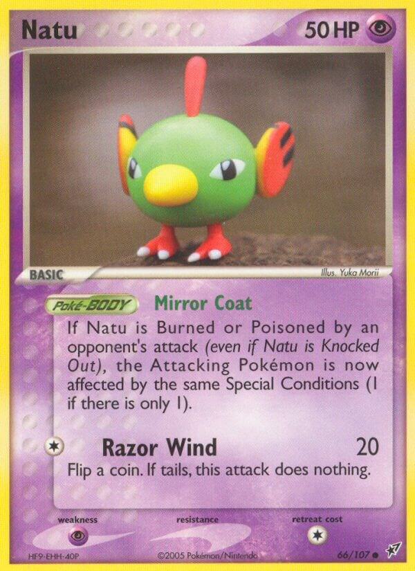 Pokemon Natu 66/107 Deoxys