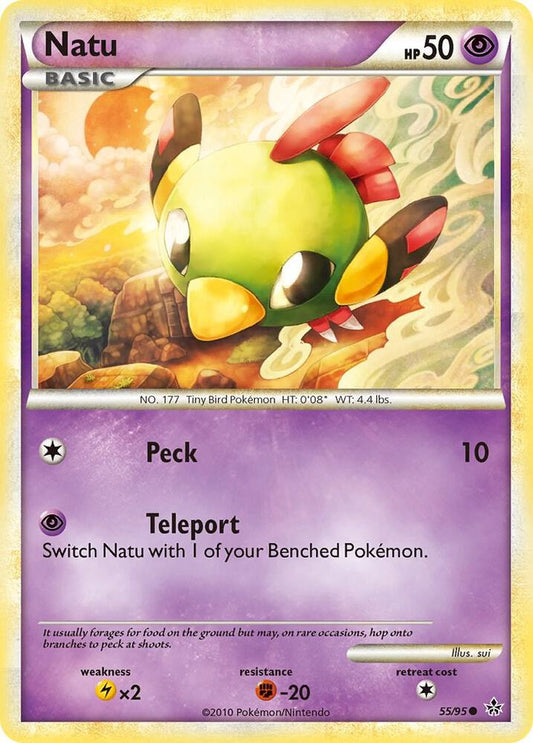 Pokemon Natu 55/95 Unleashed