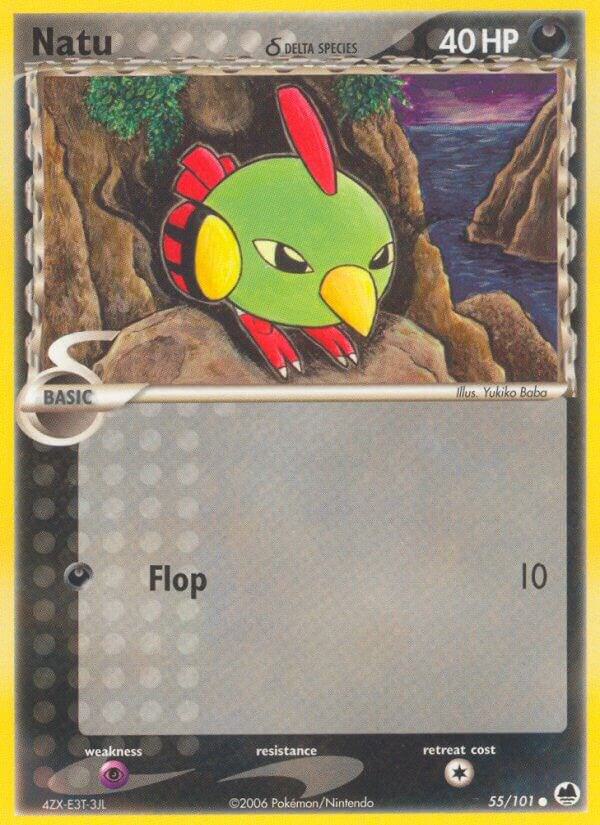 Pokemon Natu δ 55/101 Dragon Frontiers