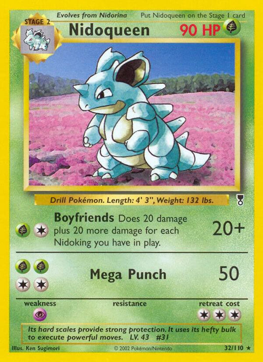 Pokemon Nidoqueen 32/110 Legendary Collection