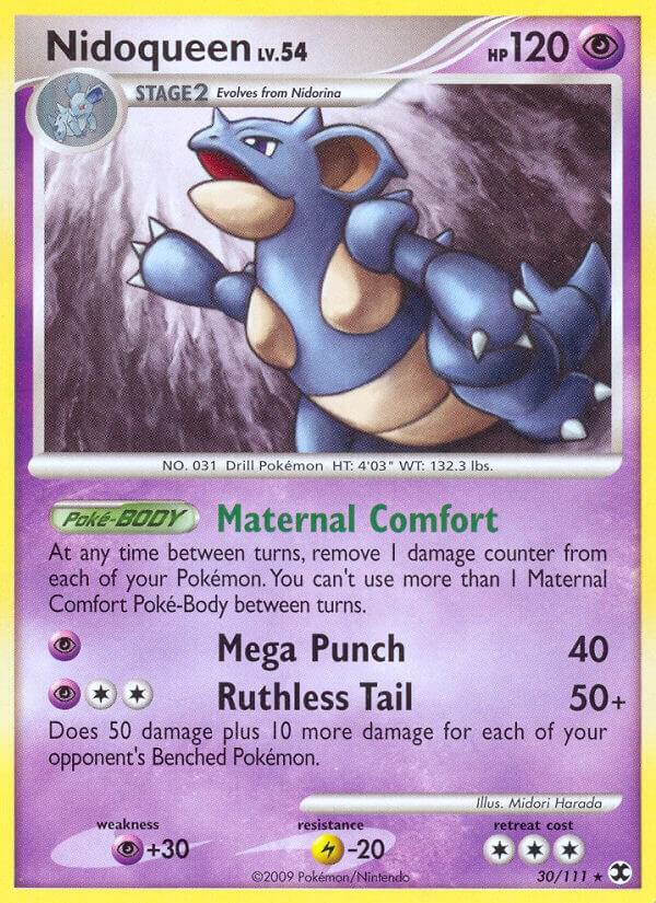 Pokemon Nidoqueen 30/111 Rising Rivals