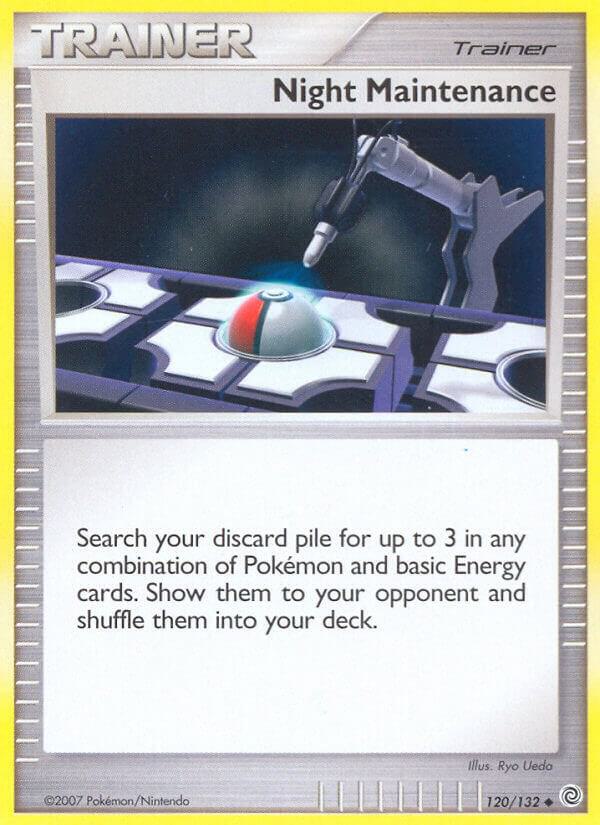 Pokemon Night Maintenance 120/132 Secret Wonders
