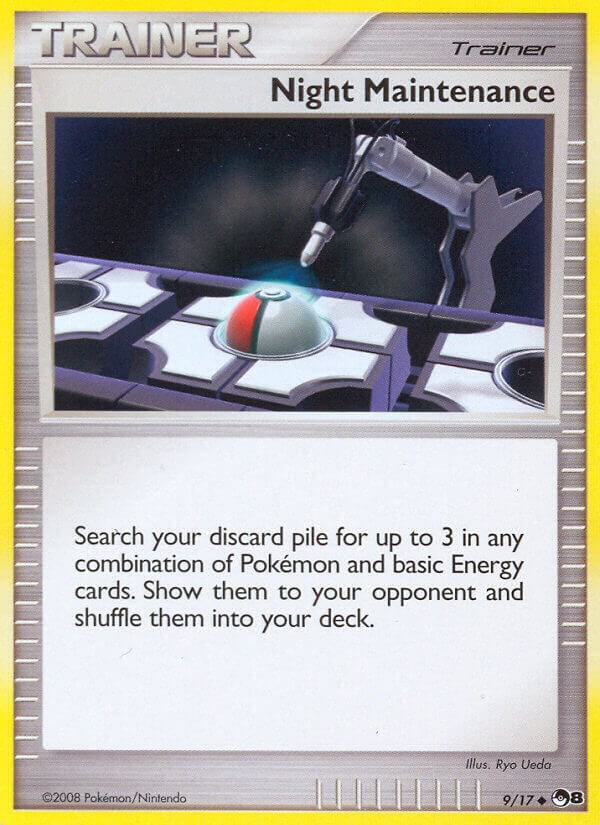 Pokemon Night Maintenance 9/17 POP Series 8