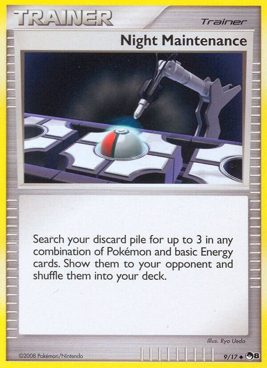 Pokemon Night Maintenance 9/17 POP Series 8