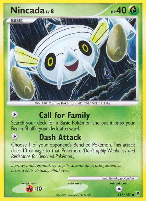 Pokemon Nincada 117/147 Supreme Victors