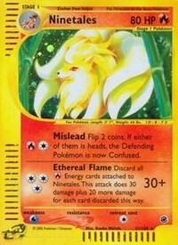 Pokemon Ninetales 21/165 Expedition Base Set
