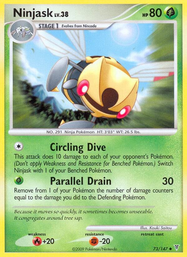 Pokemon Ninjask 73/147 Supreme Victors