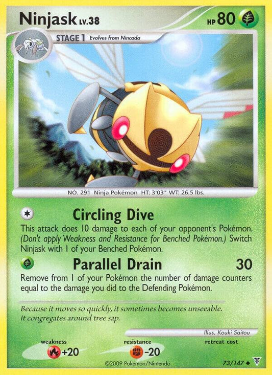 Pokemon Ninjask 73/147 Supreme Victors