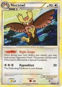 Pokemon Noctowl HGSS06 HGSS Black Star Promos