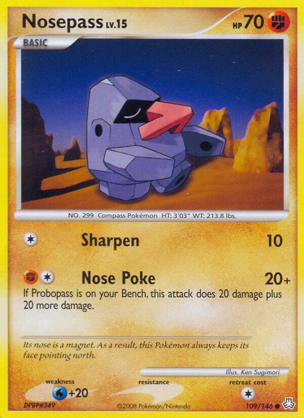 Pokemon Nosepass 109/146 Legends Awakened
