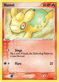 Pokemon Numel 72/110 Holon Phantoms