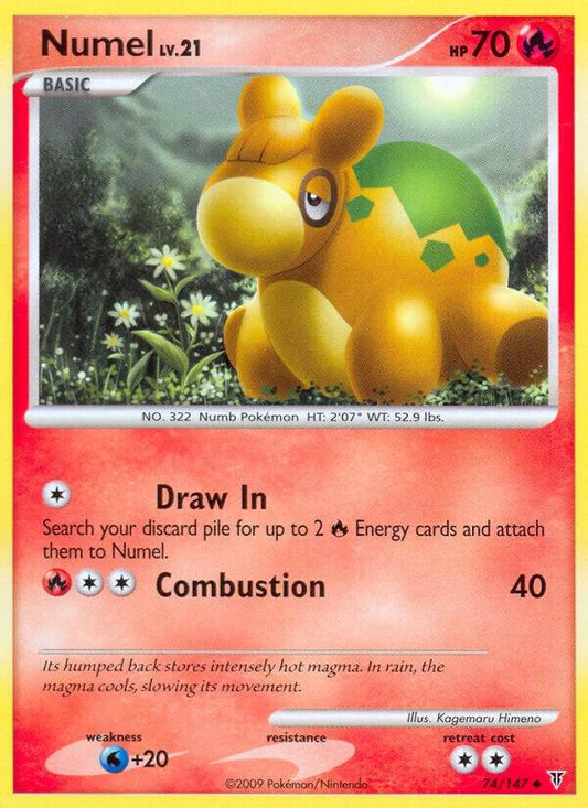 Pokemon Numel 74/147 Supreme Victors