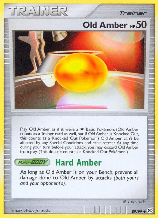 Pokemon Old Amber 89/99 Arceus