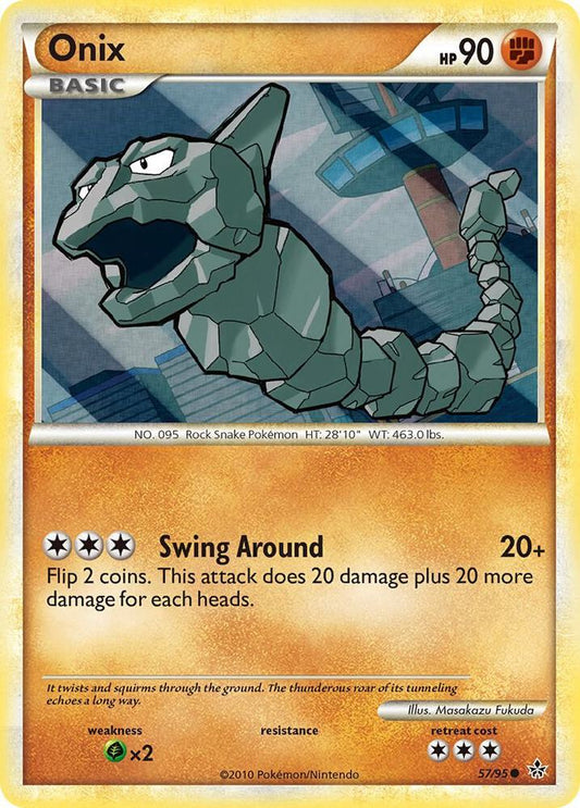 Pokemon Onix 57/95 Unleashed