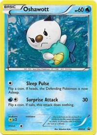 Pokemon Oshawott BW08 BW Black Star Promos