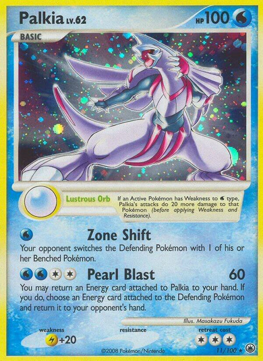 Pokemon Palkia 11/100 Majestic Dawn