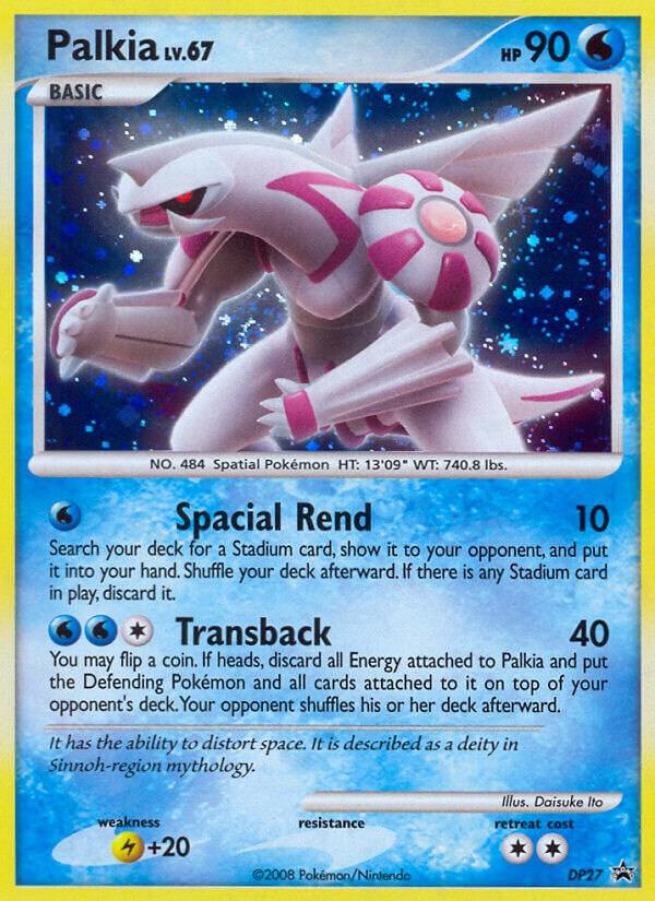 Pokemon Palkia DP27 Diamond & Pearl Promos