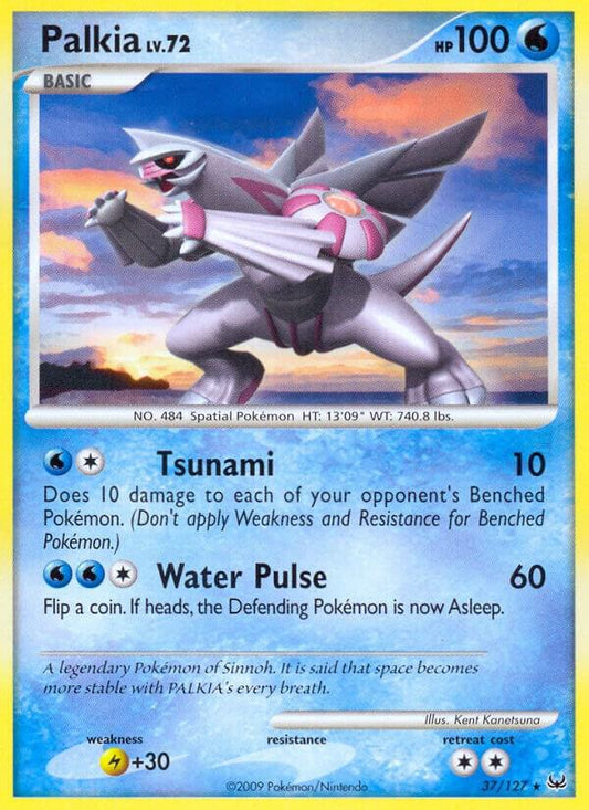 Pokemon Palkia 37/127 Platinum