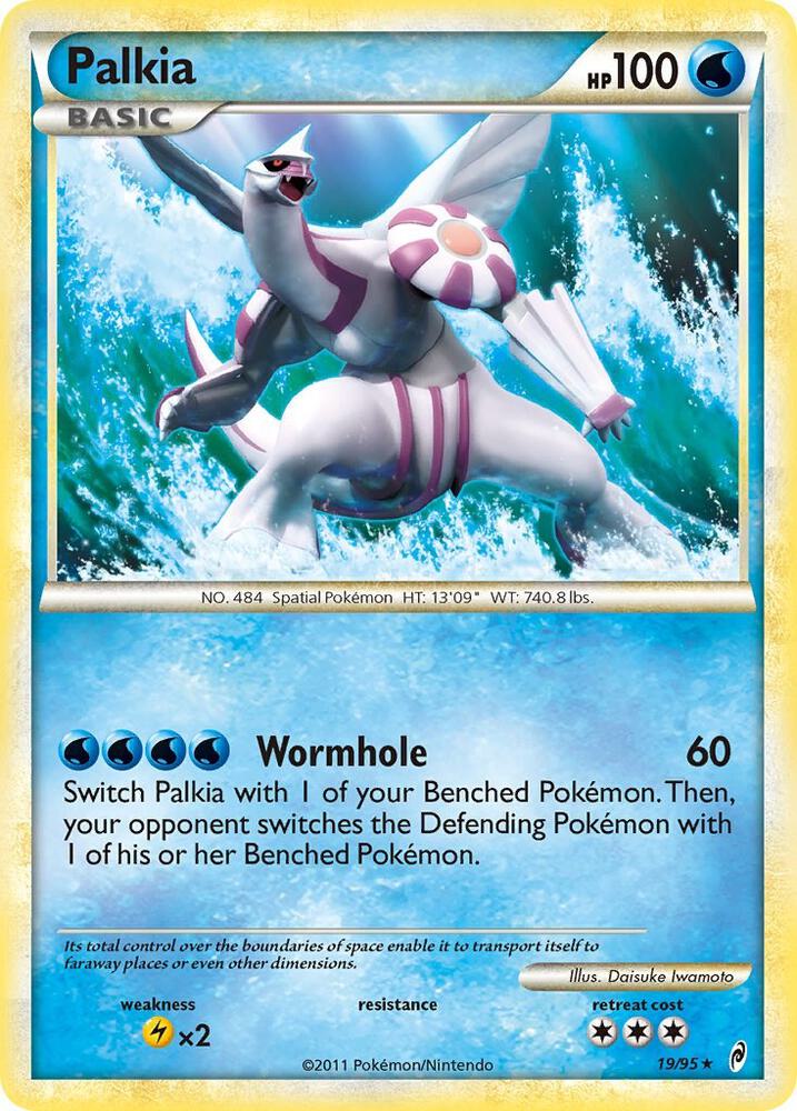 Pokemon Palkia 19/95 Call of Legends