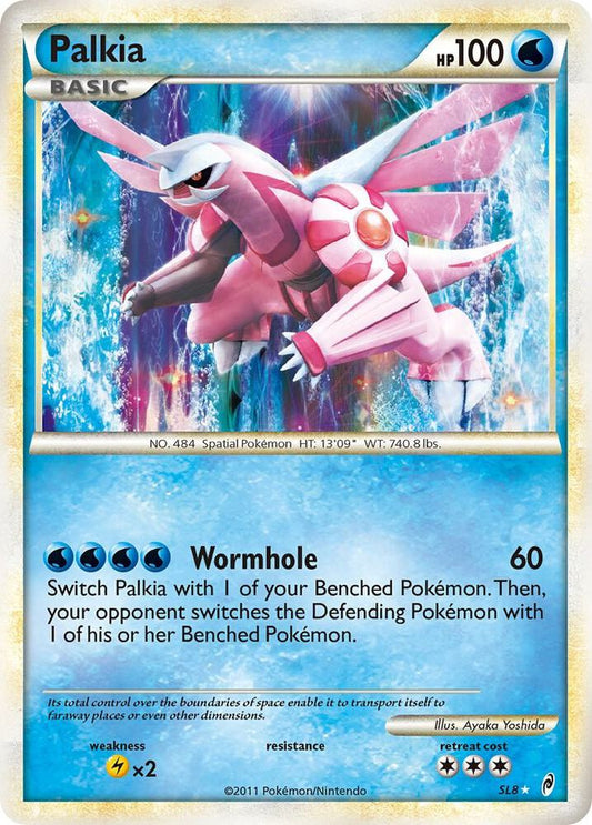Pokemon Palkia SL8 Call of Legends