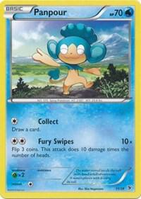 Pokemon Panpour 11/39 Kalos Starter Set