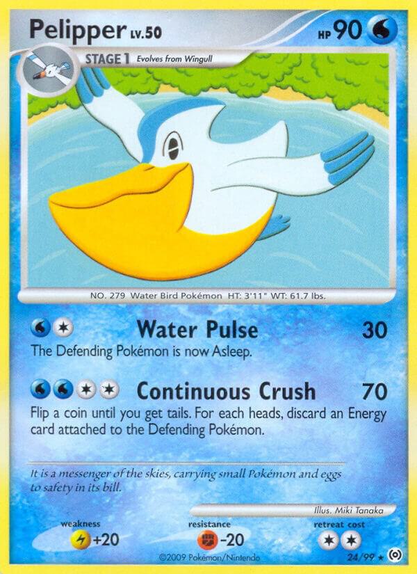 Pokemon Pelipper 24/99 Arceus