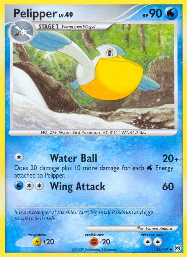 Pokemon Pelipper 45/99 Arceus