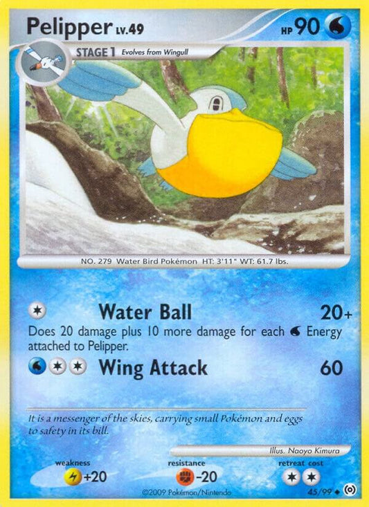 Pokemon Pelipper 45/99 Arceus
