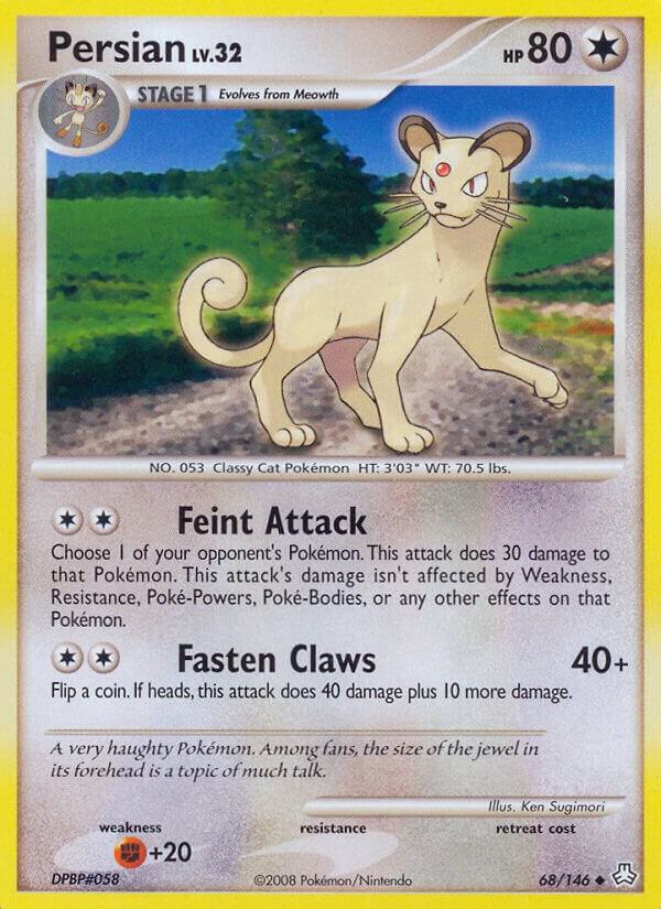 Pokemon Persian 68/146 Legends Awakened