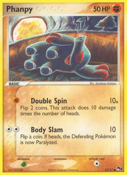 Pokemon Phanpy 15/17 POP Series 2