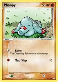 Pokemon Phanpy 75/110 Holon Phantoms