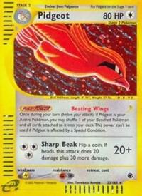 Pokemon Pidgeot 23/165 Expedition Base Set