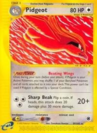 Pokemon Pidgeot 59/165 Expedition Base Set