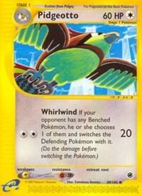 Pokemon Pidgeotto 88/165 Expedition Base Set