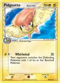 Pokemon Pidgeotto δ 49/110 Holon Phantoms