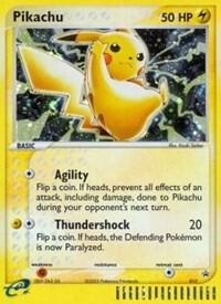 Pokemon Pikachu 012 Nintendo Black Star Promos