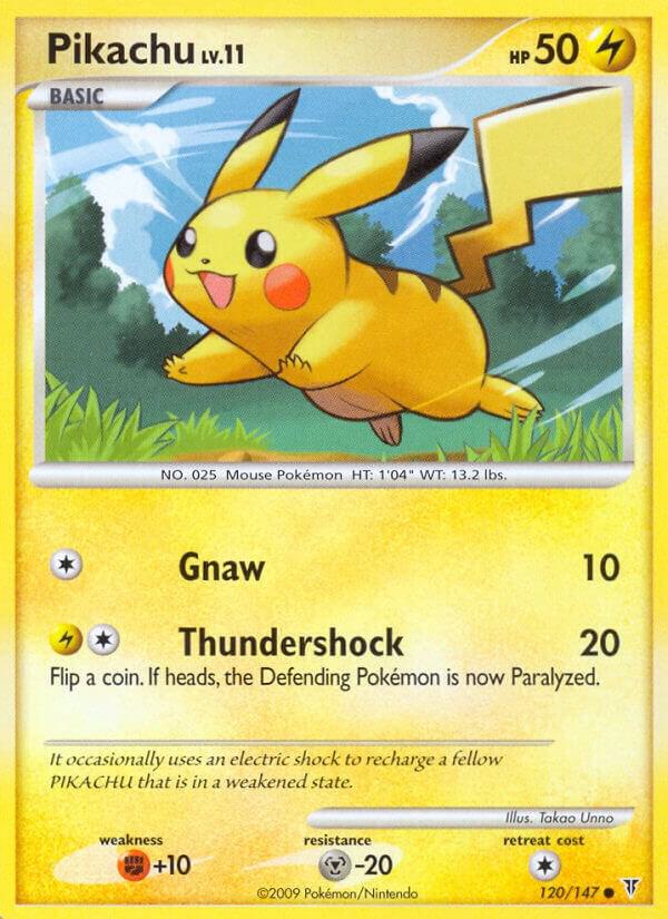 Pokemon Pikachu 120/147 Supreme Victors