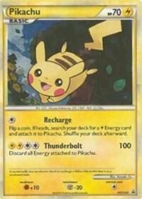 Pokemon Pikachu HGSS03 HGSS Black Star Promos