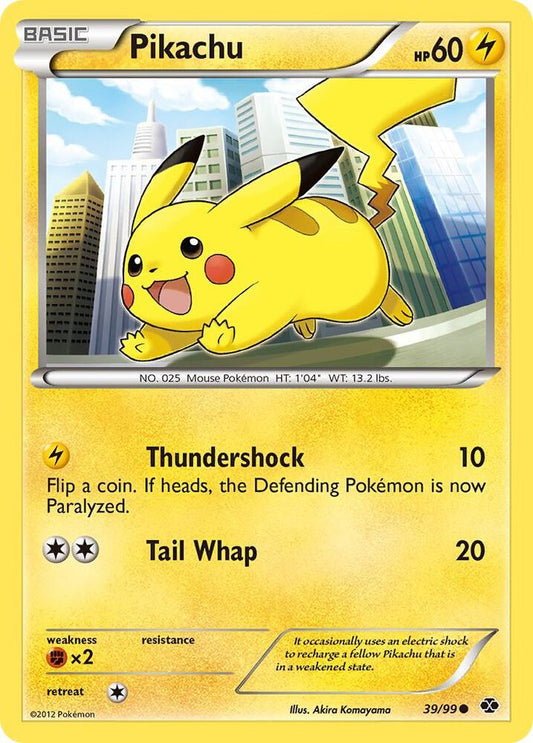 Pokemon Pikachu 39/99 Next Destinies
