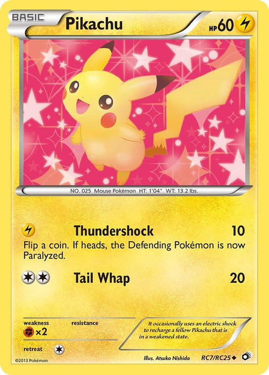 Pokemon Pikachu RC7/RC25 Legendary Treasures
