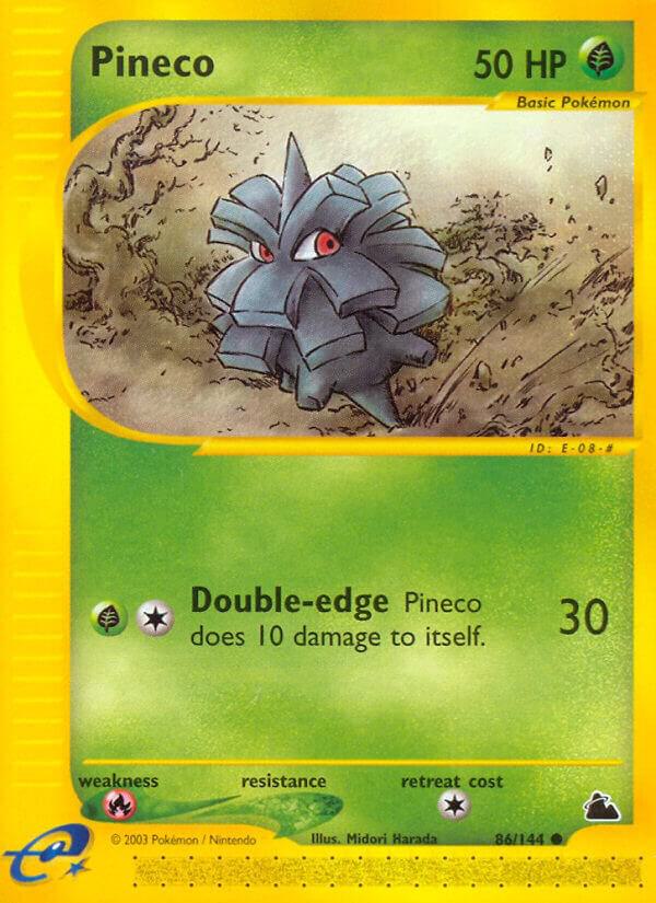 Pokemon Pineco 86/144 Skyridge