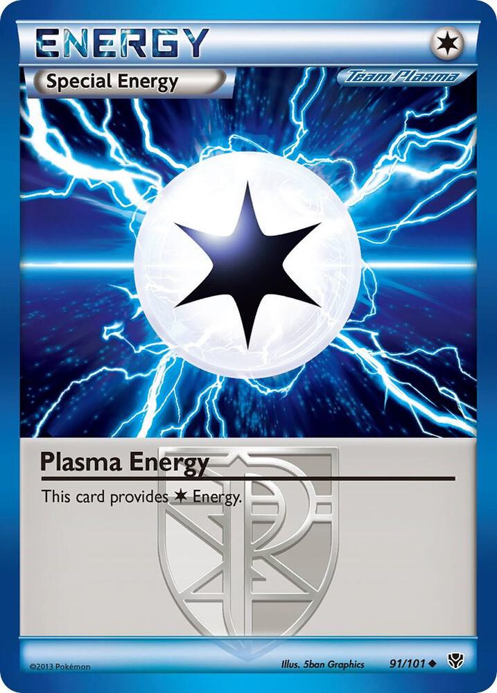 Pokemon Plasma Energy 91/101 Plasma Blast